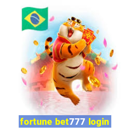 fortune bet777 login